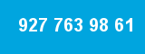 927 763 98 61 927 763 98 61